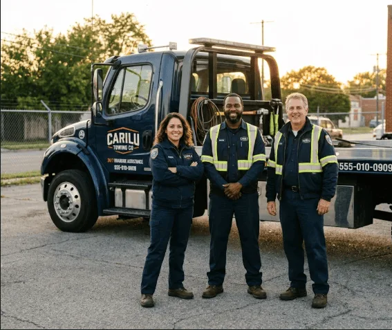 Heavy Duty Towing company in Fowlerton, IN